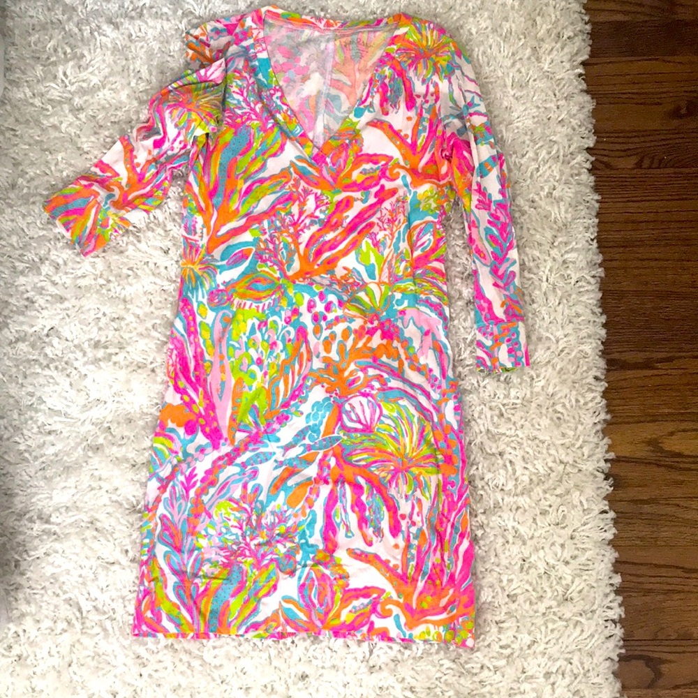 Lilly Pulitzer cotton dress